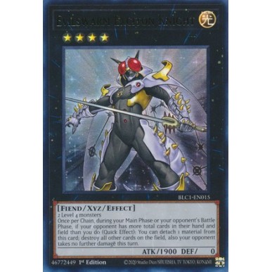 Evilswarm Exciton Knight (V.1 - Gold...