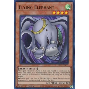 Flying Elephant (V.1 - Gold...