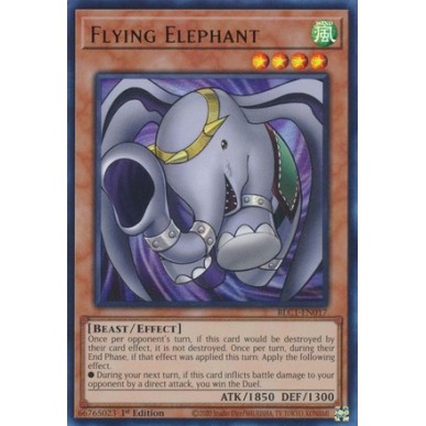 Elefante Volante (V.1 - Gold Name)