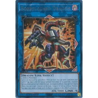 Borrelguard Dragon (V.2 - Silver Name)