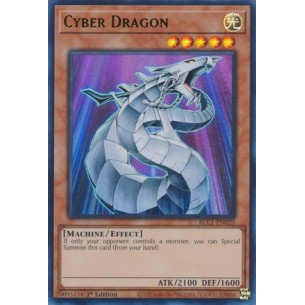 Cyber Drago (V.1 - Gold Name)