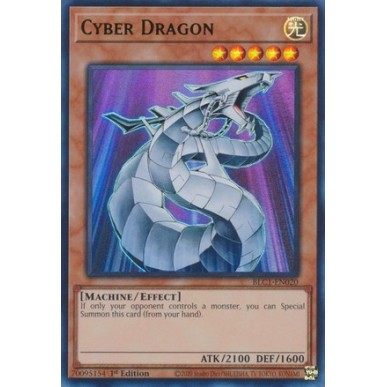 Cyber Dragon (V.1 - Gold Name)