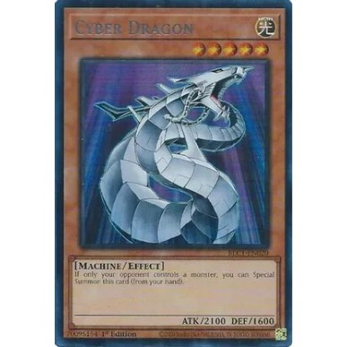 Cyber Dragon (V.2 - Silver Name)
