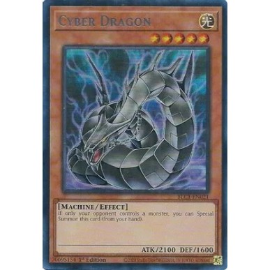 Cyber Drago (V.4 - Silver Name)