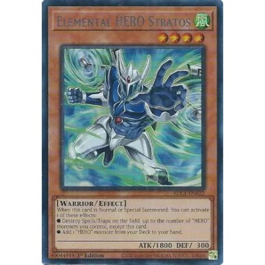 Elemental HERO Stratos (V.2 - Silver...