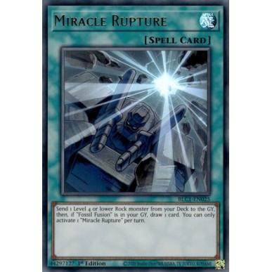 Miracle Rupture (V.1 - Gold Name)