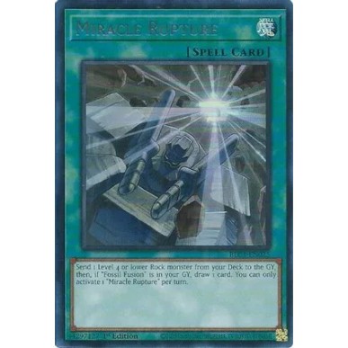 Miracle Rupture (V.2 - Silver Name)