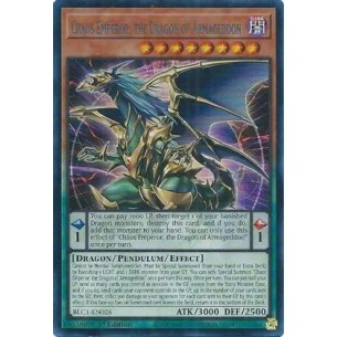 Chaos Emperor, the Dragon...