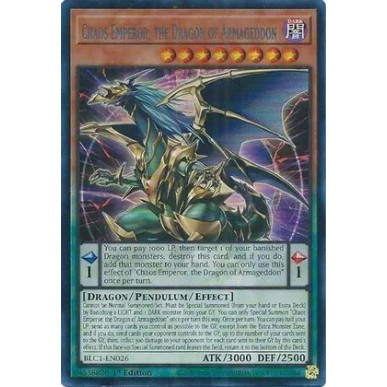 Chaos Emperor, the Dragon of...