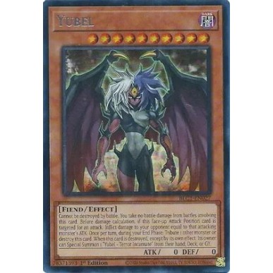 Yubel (V.2 - Silver Name)