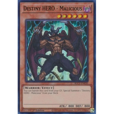 Destiny HERO - Malicious (V.1 - Gold...