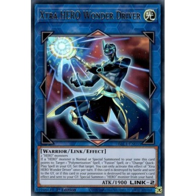 Xtra HERO Wonder Driver (V.1 - Gold...