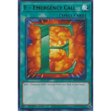 E - Emergenza (V.1 - Gold Name)