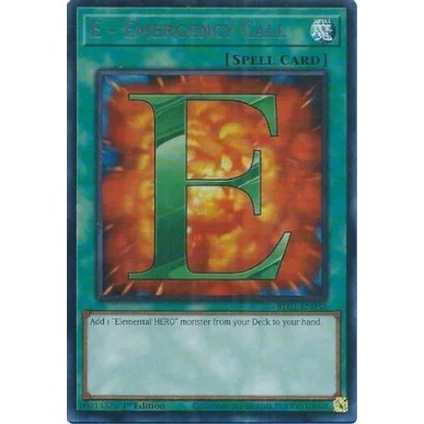 E - Emergency Call (V.2 - Silver Name)