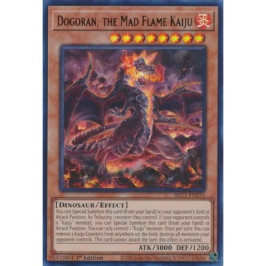 Dogoran, the Mad Flame Kaiju (V.1 -...
