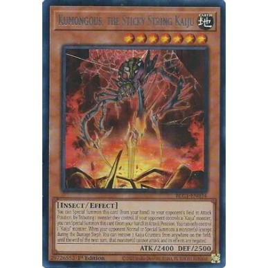 Kumongous, the Sticky String Kaiju...