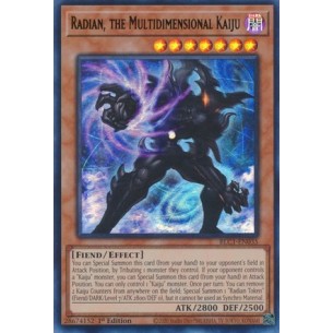 Radian, il Kaiju...