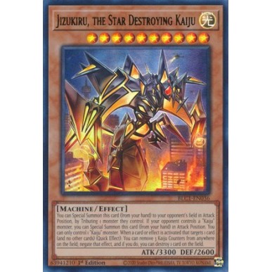 Jizukiru, il Kaiju Distruttore di...