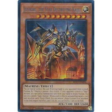 Jizukiru, il Kaiju Distruttore di...