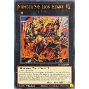 Number 54: Lion Heart (V.1...