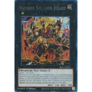 Number 54: Lion Heart (V.2...