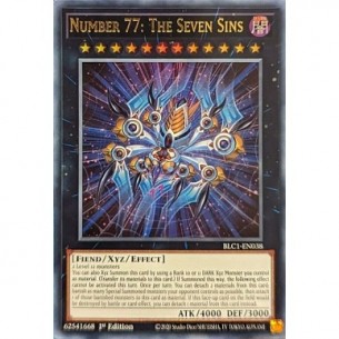 Number 77: The Seven Sins...