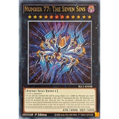 Numero 77: I Sette Peccati (V.1 -...