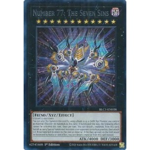 Number 77: The Seven Sins...