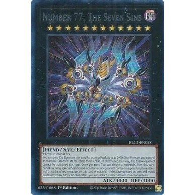 Numero 77: I Sette Peccati (V.2 -...