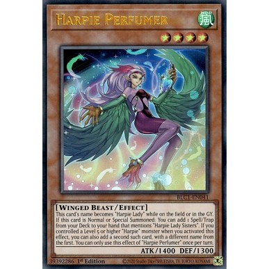 Harpie Perfumer (V.1 - Gold Name)