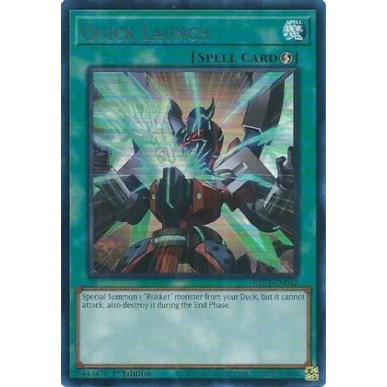 Quick Launch (V.2 - Silver Name)