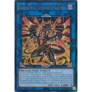 Darkness Metal, the Dragon of Dark...