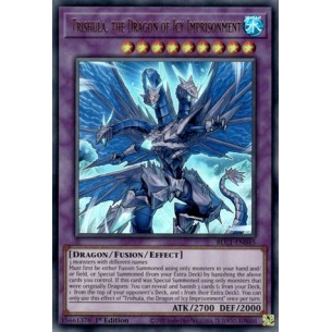 Trishula, the Dragon of Icy...