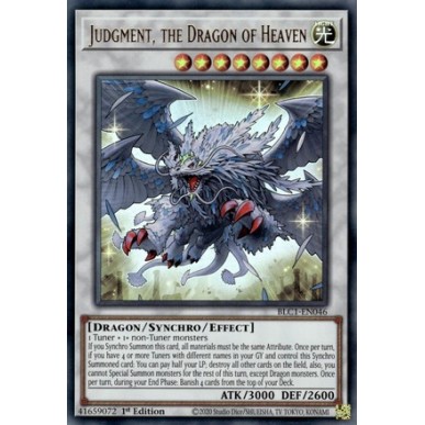 Giudizio, il Drago del Paradiso (V.1...