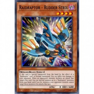 Raidraptor - Rudder Strix