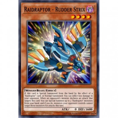 Raidraptor - Timone Strix