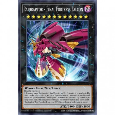 Raidraptor - Final Fortress Falcon