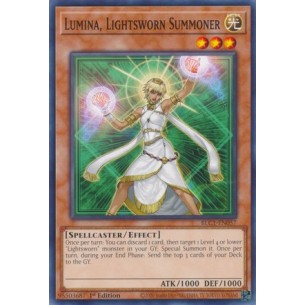Lumina, Lightsworn Summoner