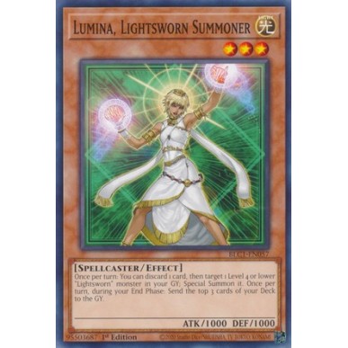 Lumina, Evocatrice Fedele della Luce