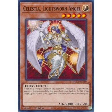Celestia, Angelo Fedele della Luce