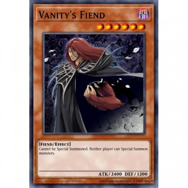 Vanity's Fiend