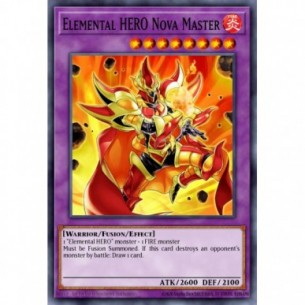Elemental HERO Nova Master