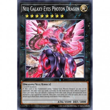 Neo Drago Fotonico Occhi Galattici