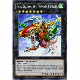 Gaia Dragon, the Thunder...
