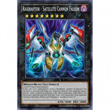 Raidraptor - Falco Satellite Cannone
