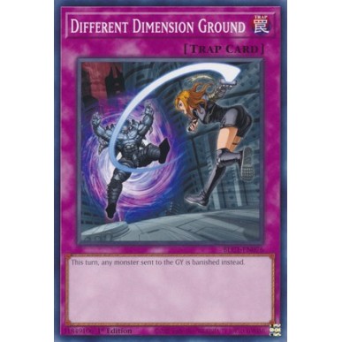 Different Dimension Ground