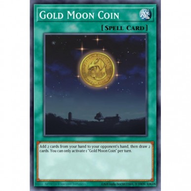Gold Moon Coin