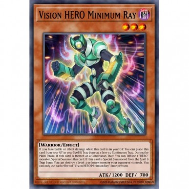Vision HERO Minimum Ray