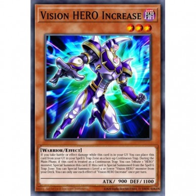 Vision HERO Increase