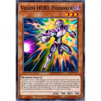 Vision HERO Poisoner
